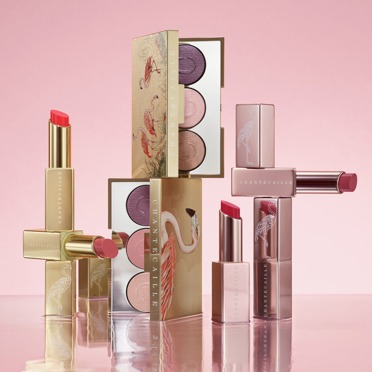 花妍香頌唇膏 紅鶴熾彩限定版